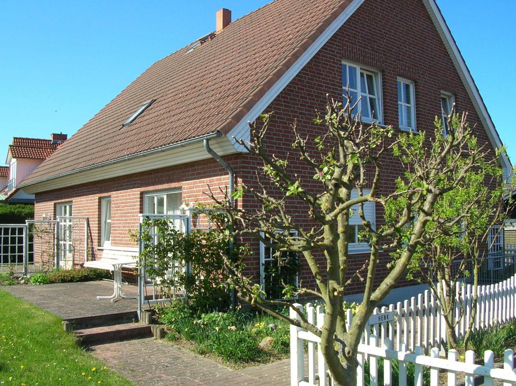 Apartamento Haus Jodokus, Whg Henk Kellenhusen Exterior foto